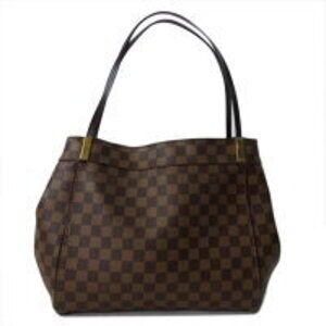 Louis Vuitton Damier Ebene Marylebone shoulder bag brown canvas